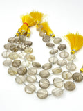 Golden Rutile Beads, Gemstone Beads, Jewelry Supplies for Jewelry Making, Wholesale Beads, Bulk Beads, 14mm - 15mm