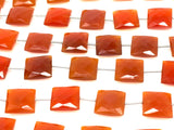 Natural Carnelian Gemstone Beads, Jewelry Supplies, Bulk Wholesale Beads, 13.5mm - 14mm