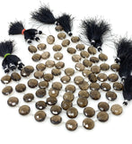 Natural Smoky Quartz Gemstone Beads, Jewelry Supplies, Wholesale Bulk Gemstone Beads, 14mm