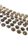Natural Smoky Quartz Gemstone Beads, Jewelry Supplies, Wholesale Bulk Gemstone Beads, 14mm