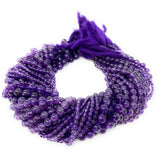 15” Natural Amethyst Gemstone Beads, Jewelry Supplies, Wholesale Gemstone Beads,
