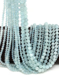 15” Aquamarine Beads, Gemstone Beads, Wholesale Beads, Jewelry Supplies for Jewelry Making, Bulk Beads