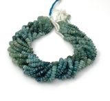 15” Rare Grandidierite Gemstone Beads, Smooth Grandidierite Beads for Jewelry Making, Wholesale Bulk Beads, 5.5mm - 6.5mm