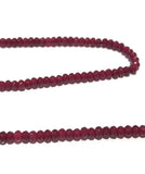 Red Onyx Gemstone Beads, Jewelry Supplies for DIY Jewelry Making, Bulk Beads, Wholesale Beads, Faceted Onyx Beads, 4mm Beads