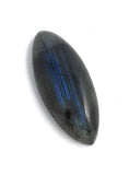 Labradorite Cabochon, Natural Gemstone Cabochon, Wire Wrapping, Jewelry Supplies, Jewelry Making, Gemstone Cabochon, 41.25x16.5x8.75mm