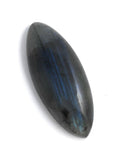 Labradorite Cabochon, Natural Gemstone Cabochon, Wire Wrapping, Jewelry Supplies, Jewelry Making, Gemstone Cabochon, 41.25x16.5x8.75mm