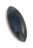 Labradorite Cabochon, Natural Gemstone Cabochon, Wire Wrapping, Jewelry Supplies, Jewelry Making, Gemstone Cabochon, 41.25x16.5x8.75mm