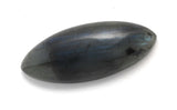Labradorite Cabochon, Natural Gemstone Cabochon, Wire Wrapping, Jewelry Supplies, Jewelry Making, Gemstone Cabochon, 41.25x16.5x8.75mm