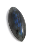 Labradorite Cabochon, Natural Gemstone Cabochon, Wire Wrapping, Jewelry Supplies, Jewelry Making, Gemstone Cabochon, 41.25x16.5x8.75mm