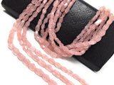Natural Rose Quartz Gemstone Beads, Jewelry Supplies for Jewelry Making, Wholesale Bulk Beads, 6mm-10mm, 12.5" Strand