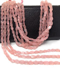 Natural Rose Quartz Gemstone Beads, Jewelry Supplies for Jewelry Making, Wholesale Bulk Beads, 6mm-10mm, 12.5" Strand