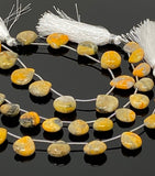 Natural Bumble Bee Jasper Beads, Jasper Gemstone Beads, Bulk Wholesale Beads, Jewelry Supplies, 7.5” Strand