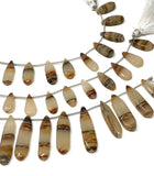 Natural Brown Bumble Bee Jasper Beads, Jasper Gemstone Beads, Bulk Wholesale Beads, Jewelry Supplies