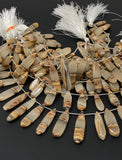 Natural Brown Bumble Bee Jasper Beads, Jasper Gemstone Beads, Bulk Wholesale Beads, Jewelry Supplies