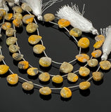 Natural Bumble Bee Jasper Beads, Jasper Gemstone Beads, Bulk Wholesale Beads, Jewelry Supplies, 7.5” Strand