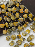 Natural Bumble Bee Jasper Beads, Jasper Gemstone Beads, Bulk Wholesale Beads, Jewelry Supplies, 7.5” Strand
