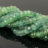 16" Natural Zambian Emerald Beads, Gemstone Beads, Bulk Wholesale Beads, Jewelry Supplies