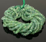 16" Natural Zambian Emerald Beads, Gemstone Beads, Bulk Wholesale Beads, Jewelry Supplies