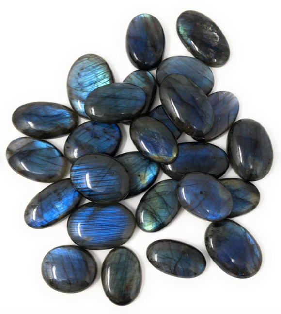 Genuine Natural Gemstone Cabochons Jewelry Supplies for DIY Jewelry Making.