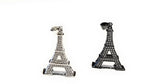 CZ Micro Pave Eiffel Tower Pendant, Jewelry Findings, Jewelry Supplies for DIY Jewelry Making, Wholesale Bulk Pendants