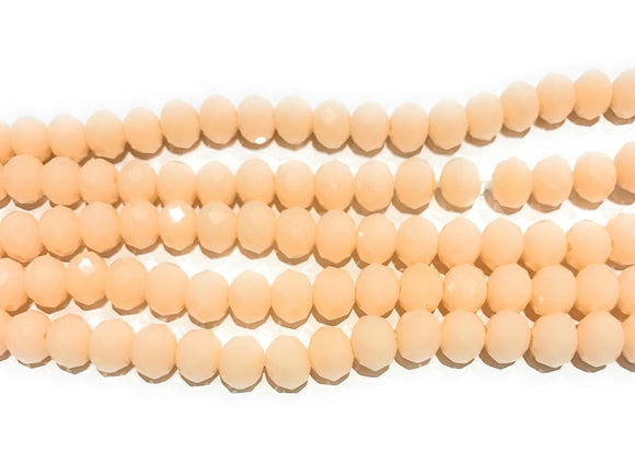 Glass Beads, Rondelle Beads, Beading Supplies, Jewelry Supplies, Wholesale Beads, Jewelry Making, Opaque Beads, DIY Jewelry, Bulk Beads,