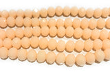 Glass Beads, Rondelle Beads, Beading Supplies, Jewelry Supplies, Wholesale Beads, Jewelry Making, Opaque Beads, DIY Jewelry, Bulk Beads,