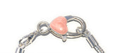 European Bracelet, Snake Chain Bracelet, Heart Bracelet, Pink Heart Bracelet, Diy Bracelet, Bracelet Findings, Bracelet Making, Heart Clasp