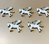 Pegasus Charms, Animal Charms, Bulk Horse Charms for DIY Jewelry, Jewelry Findings, Jewelry Supplies for Jewelry Making