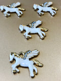 Pegasus Charms, Animal Charms, Bulk Horse Charms for DIY Jewelry, Jewelry Findings, Jewelry Supplies for Jewelry Making