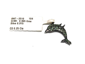 Ocean Charms, Animal Charm, Pave Charms, Silver Charms, Oxidized Silver Charms, Jewelry Supplies, Jewelry Making, Diy Jewelry, Diamond Charm
