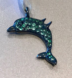 Ocean Charms, Animal Charm, Pave Charms, Silver Charms, Oxidized Silver Charms, Jewelry Supplies, Jewelry Making, Diy Jewelry, Diamond Charm