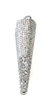 Silver Spike Charm, Pave Charm, Spike Charm, Pave Spike Charm, Cone Charm, Pave Cone Charm, Jewelry Supplies, DIY Jewelry, Spike Pendants