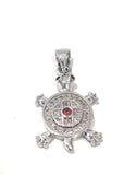 Turtle Pendant, Tortoise Pendant, Pave Pendant, Good Luck Pendant, Animal Charm, Pave Findings, Sea Turtle Pendant, Jewelry Findings, Turtle