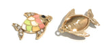 Fish Charms, Beach Charms, Ocean Charms, Bulk Charms, Wholesale Charms, Bracelet Charm, Animal Charm, Jewelry Supplies, Earring Charms, 1 Pc