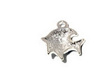 Silver Fish Charms, Fish Charms, Ocean Charms, Beach Charms, Silver Charms, DIY Jewelry, Jewelry Findings, Jewelry Supplies, Animal Charms