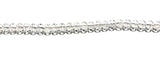Clear Beads , Glass Beads, Faceted Glass Rondelle Beads, DIY Jewelry, Jewelry Making Beads, Jewelry Supplies, 8X6mm