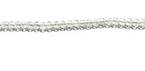 Clear Beads , Glass Beads, Faceted Glass Rondelle Quartz Beads, DIY Jewelry, Jewelry Making Beads, Jewelry Supplies, 8X6mm