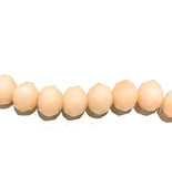 Glass Beads, Rondelle Beads, Beading Supplies, Jewelry Supplies, Wholesale Beads, Jewelry Making, Opaque Beads, DIY Jewelry, Bulk Beads,
