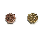 Leopard Head Beads, Pave Beads, Rose Gold Leopard Bead, Gold Leopard Head Bead, Micro Pave Bead, Animal Beads, Jewelry Findings, 11x11x6mm
