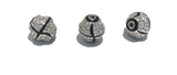 CZ Micro Pave Beads, Spacer Beads, Jewelry Findings for Jewelry Making, Jewelry Supplies, Bicone Beads, 12x11mm, 1 Pc