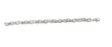 Silver Plated Link Bracelet, DIY Bracelet, Bracelet Findings, Jewelry Findings, Jewelry Supplies, Bracelet Components