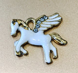 Pegasus Charms, Animal Charms, Bulk Horse Charms for DIY Jewelry, Jewelry Findings, Jewelry Supplies for Jewelry Making