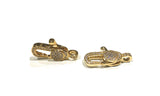 Micro Pave Clasps, Pave Lobster Claw Clasps, CZ Pave Clasps, Pave Findings, Lobster Clasps, Pave Lobster Clasp, Jewelry Findings, 24x9.5x5mm