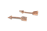 Arrow Connector, Pave Connector, Jewelry Connector, CZ Micro Pave Connector, Jewelry Findings, Jewelry Supplies, Jewelry Making, DIY Jewelry