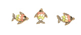 Fish Charms, Beach Charms, Ocean Charms, Bulk Charms, Wholesale Charms, Bracelet Charm, Animal Charm, Jewelry Supplies, Earring Charms, 1 Pc