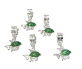 Silver Charms, Animal Charms, Fish Charms, European Charm, Ocean Charm, DIY Jewelry, Jewelry Supplies, Jewelry Findings, Bulk Charms, 1 Pc