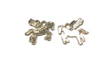 Pegasus Charms, Animal Charms, Bulk Horse Charms for DIY Jewelry, Jewelry Findings, Jewelry Supplies for Jewelry Making