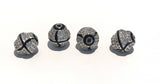 CZ Micro Pave Beads, Spacer Beads, Jewelry Findings for Jewelry Making, Jewelry Supplies, Bicone Beads, 12x11mm, 1 Pc