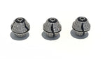 CZ Micro Pave Beads, Spacer Beads, Jewelry Findings for Jewelry Making, Jewelry Supplies, Bicone Beads, 12x11mm, 1 Pc