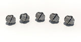 CZ Micro Pave Beads, Spacer Beads, Jewelry Findings for Jewelry Making, Jewelry Supplies, Bicone Beads, 12x11mm, 1 Pc